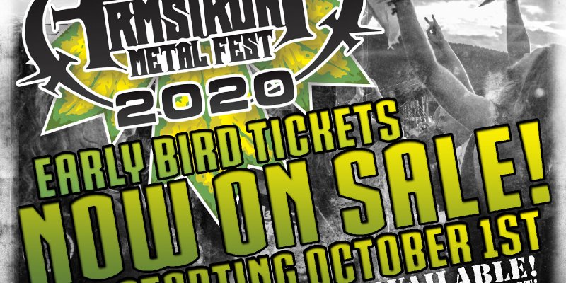Armstrong MetalFest 2020 Launches Early Bird Pre-Sale Tickets