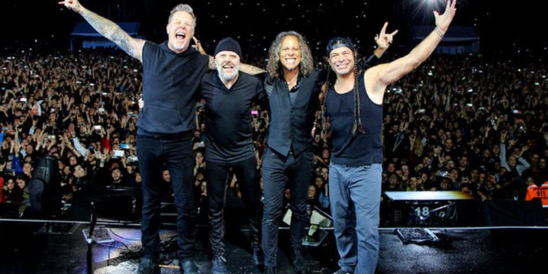 METALLICA: Countdown Clock To Hit Zero On Thursday?