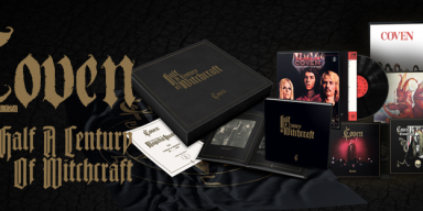 COVEN box set "Half A Century Of Witchcraft": out on December 13