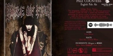 CRADLE OF FILTH To Launch Signature Beer