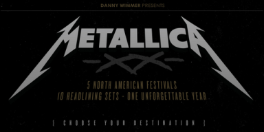 Metallica To Play 10 Shows at 5 U.S. Festivals In 2020