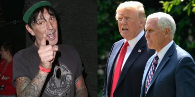  TOMMY LEE Calls DONALD TRUMP An Idiot