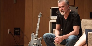 Eddie Van Halen Has Throat Cancer