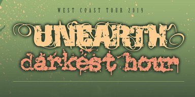Unearth, Darkest Hour tour dates
