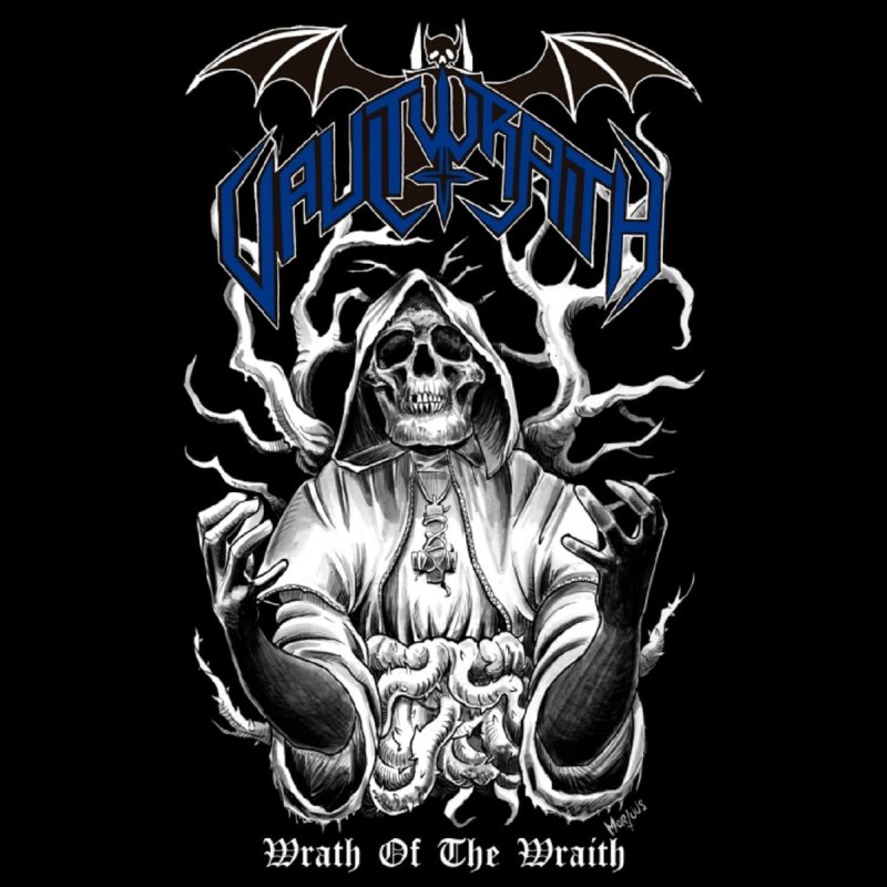 VAULTWRAITH sign with HELLS HEADBANGERS