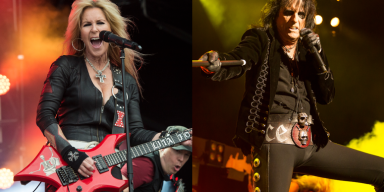 ALICE COOPER & LITA FORD Announce Arena Tour 