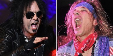 NIKKI SIXX Slams 'Wanna-Be Band' STEEL PANTHER