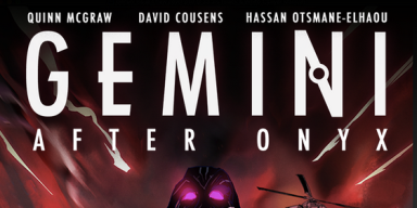 Progressive metalcore outfit Living Machines expand on their sci-fi lore with the release of their first comic book "Gemini: After Onyx, Issue 1"