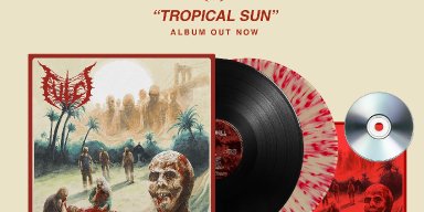 FULCI: Time To Kill Records to release LP and CD reissues of Italian death metallers acclaimed new album "Tropical Sun"!