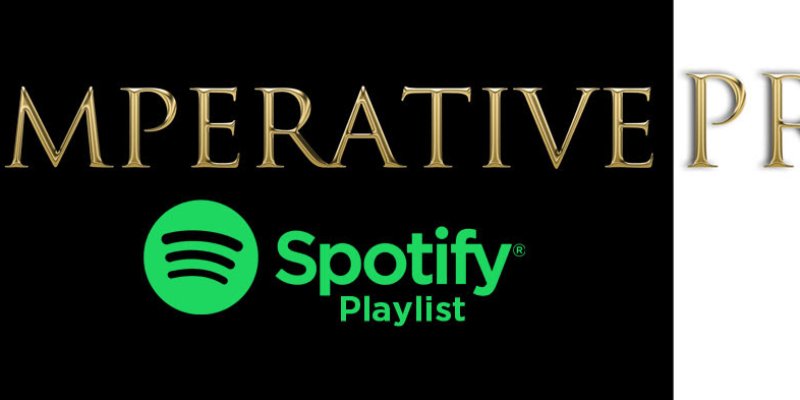 Imperative PR launch their official Spotify playlist with tracks spanning the agency's entire roster over the last five years!