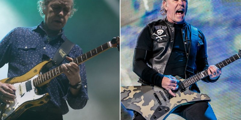 THIN LIZZY Guitarist SLAMS METALLICA