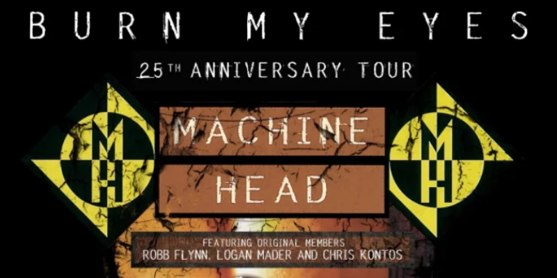 Pro-Shot Video Of MACHINE HEAD's Entire Warsaw Concert During 'Burn My Eyes' 25th-Anniversary Tour 