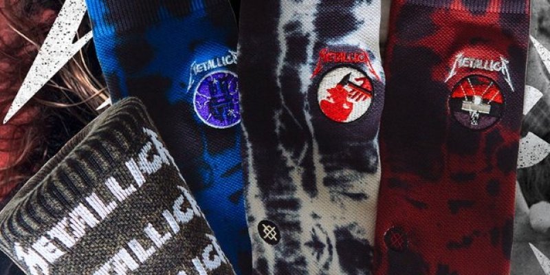  METALLICA Announce Line Of Socks 