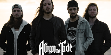ALIGN THE TIDE UNVEILS MUSIC VIDEO FOR LATEST SINGLE “BLACKLIST”