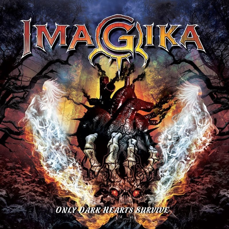 US Power-Thrash Metal - IMAGIKA - "Only Dark Hearts Survive" (2019) album