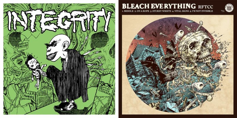 INTEGRITY & BLEACH EVERYTHING: Dark Operative Releases Septic Death/Rocket From The Crypt Halloween Tribute With Guests From Power Trip, The All-American Rejects, This Will Destroy You, And More