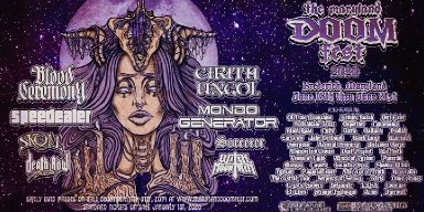 *MARYLAND DOOM FEST Announces 2020 Lineup * June 18-21 * CIRITH UNGOL, BLOOD CEREMONY, MONDO GENERATOR, SPEEDEALER + MORE! EarlyBird Starts Dec. 17!