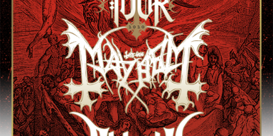 Abbath & Mayhem Announcing the Decibel Magazine 2020 Tour!