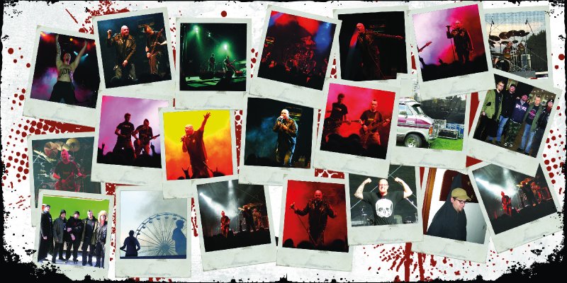 PAUL DI'ANNO to release new live album thru METALVILLE