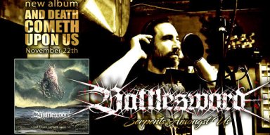 BATTLESWORD releases new video for " Serpents Amongst Us“