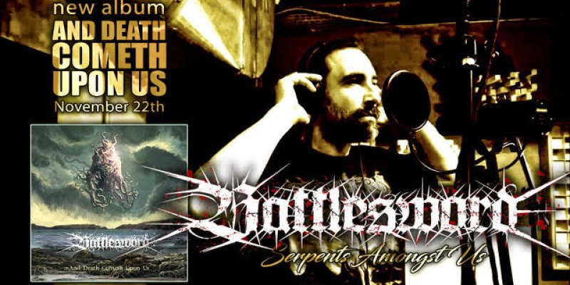 BATTLESWORD releases new video for " Serpents Amongst Us“