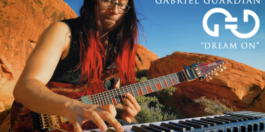 GABRIEL GUARDIAN RELEASES AMBIDEXTROUS GUITAR/KEYBOARD COVER OF AEROSMITH’S CLASSIC “DREAM ON” (VIDEO)