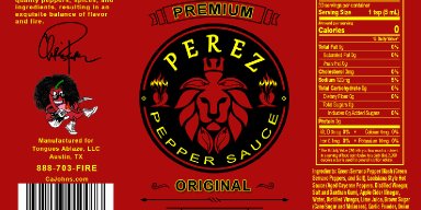 Grammy Award-Winning Guitarist, Songwriter, and Best-Selling Author Chris Perez to Release New Hot Sauce Brand in Time for the Holiday Season