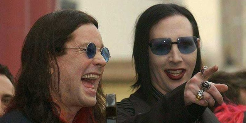 OZZY TO BE JOINED BY MANSON FOR U.S. TOUR