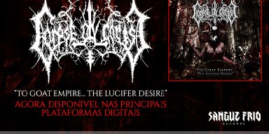 Corpse Ov Christ: "To Goat Empire... The Lucifer's Desire" is available on the world's top digital platforms, check it out!