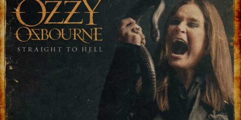 New OZZY OSBOURNE Single 'Straight To Hell' Featuring SLASH 