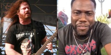  GARY HOLT Gives KEVIN HART Permission To Wear EXODUS T-Shirt 