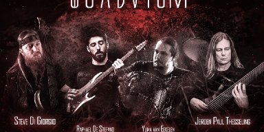 QUADVIUM - Ft. Fretless Masters Steve Di Giorgio And Jeroen Paul Thesseling - Completes Line-Up With Guitar Virtuoso Raphael De Stefano!