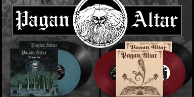 PAGAN ALTAR's "Mythical & Magical" and "Time Lord" reissued today by TEMPLE OF MYSTERY
