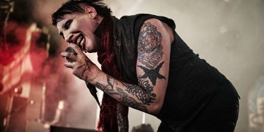 Marilyn Manson Finishes New Album Heaven Upside Down