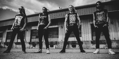 CANADIAN THRASH QUARTET HAZZERD PREMIERE VIDEO FOR “VICTIM OF A DESPERATE MIND”