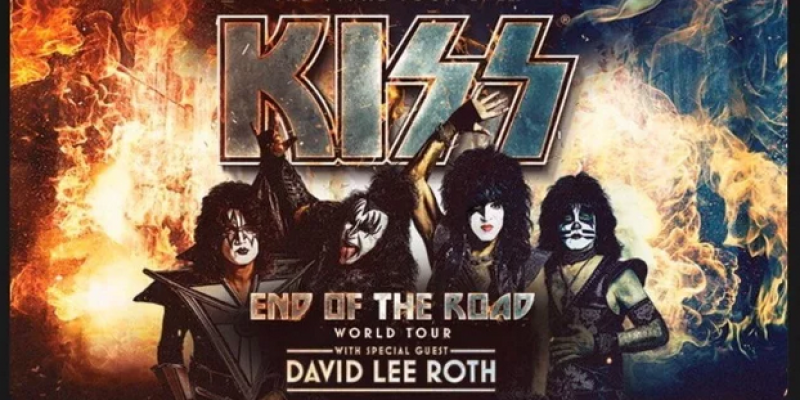 ROTH TO OPEN FOR KISS