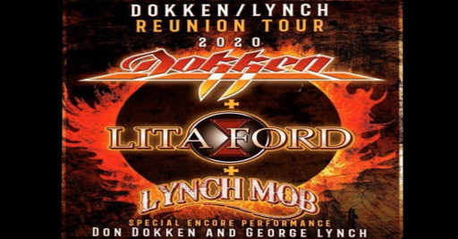 dokken and lita ford tour