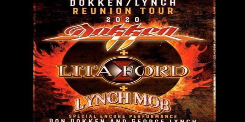 DOKKEN, LYNCH MOB And LITA FORD Team Up For 2020 U.S. Tour 