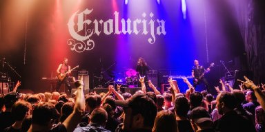 EVOLUCIJA Release Official Live Video For 'Metamorphosis'!