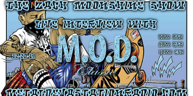 M.O.D. Classic - Featured Interview & The Zach Moonshine Show