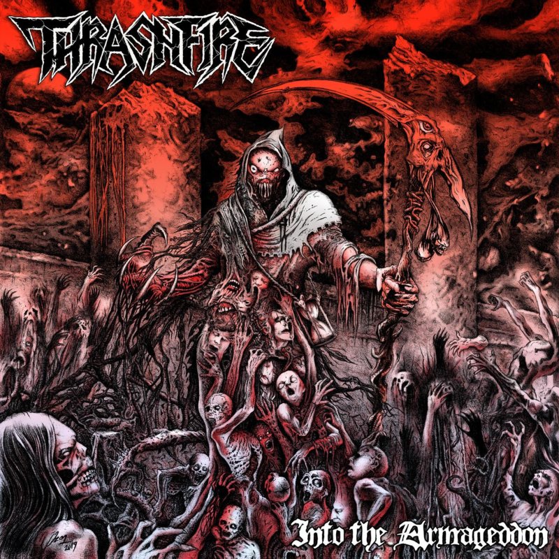 The most relevant Turkish thrash metal band of today THRASHFIRE are set to release "Into the Armageddon" via Xtreem Music 