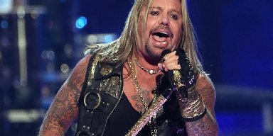 VINCE NEIL On Getting In Shape