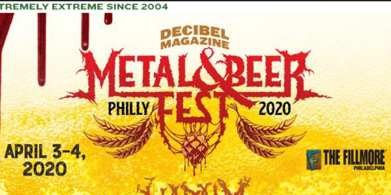 The Next Metal & Beer Fest: Philly Is Only 3 Months Away! Get Your Tickets Today!