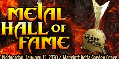 Attack of the Rising is performing at the 2020 Metal Hall of Fame