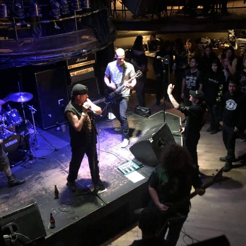 THRASH/ GRIND BAND FROM NOVA SCOTIA, CANADA - "EXISTENCH" RELEASE BRAND NEW  VIDEO 