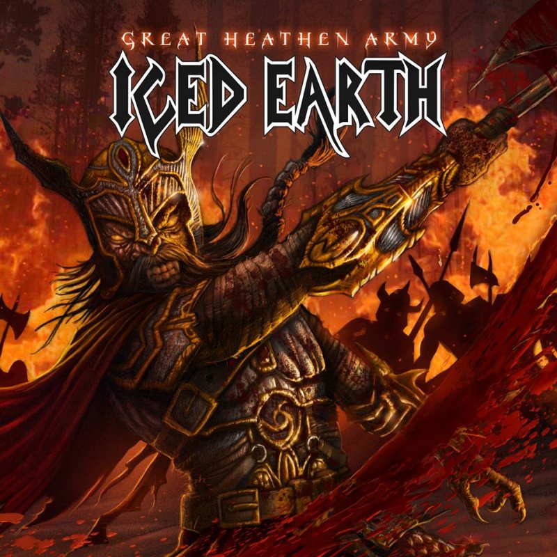 ICED EARTH - Great Heathen Army