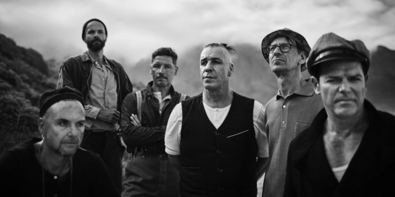 RAMMSTEIN IS COMING TO AMERICA