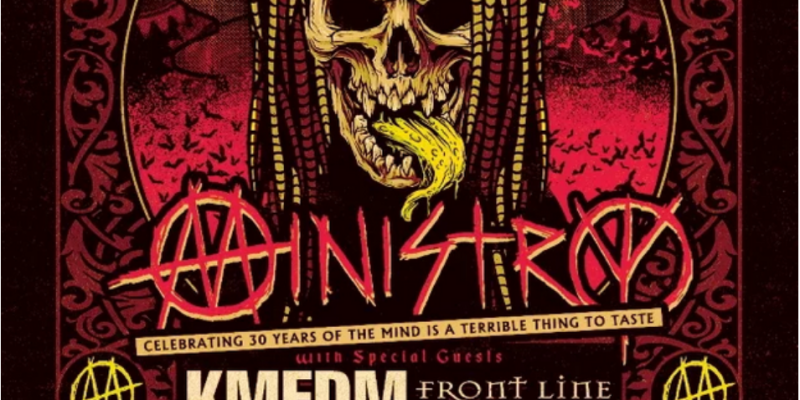 MINISTRY Summer 2020 Tour With KMFDM And FRONT LINE ASSEMBLY