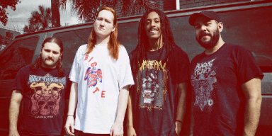 CREEPING DEATH: Texas Death Metal Unit Confirms North American Tour With The Acacia Strain + Week-Long Headlining Run To Commence This Week; Wretched Illusions Debut Out Now On Entertainment One ("eOne")