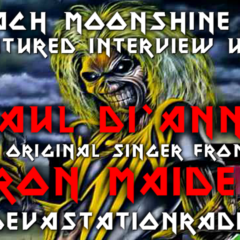 Paul Di'Anno - Featured Interview - The Zach Moonshine Show